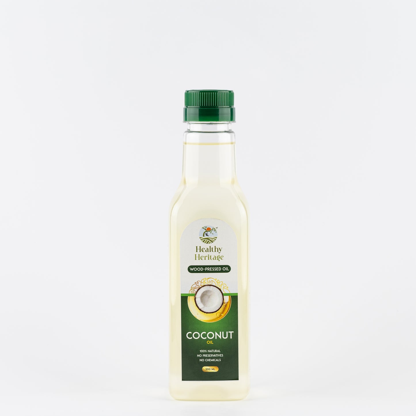 Wood-Pressed Coconut Oil