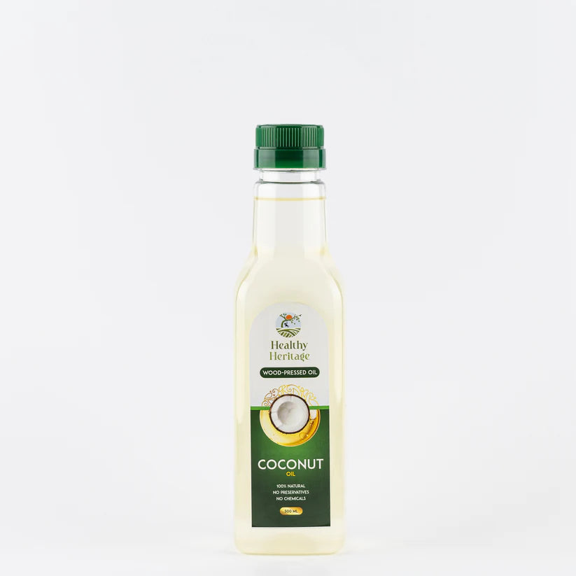 Wood-Pressed Groundnut Oil