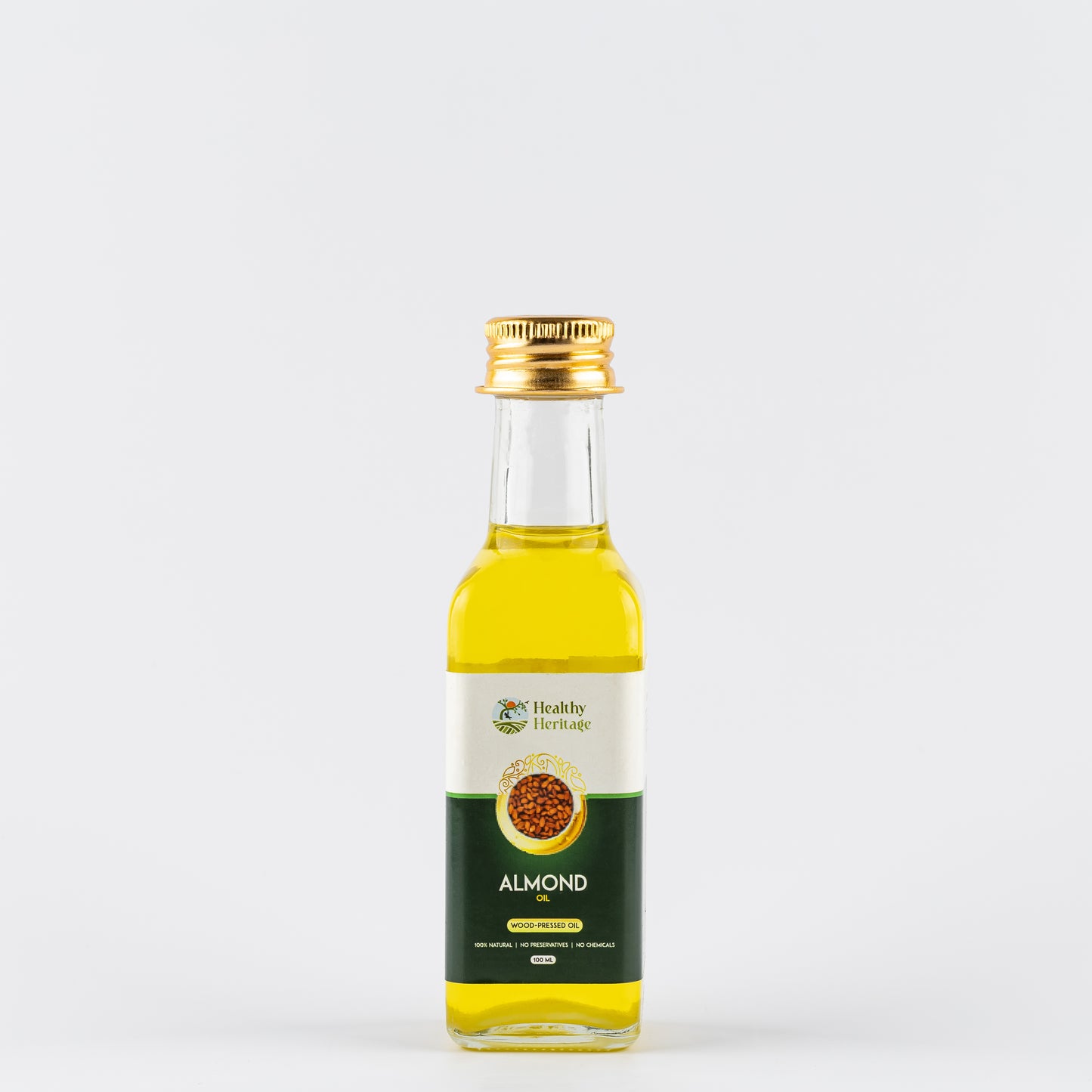 Wood-Pressed Mamra Almond Oil