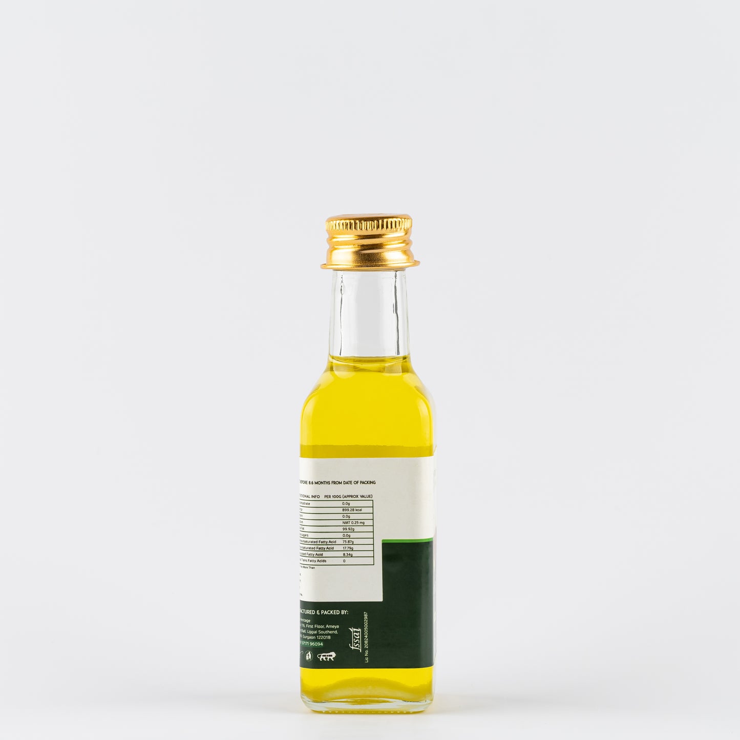 Wood-Pressed Mamra Almond Oil