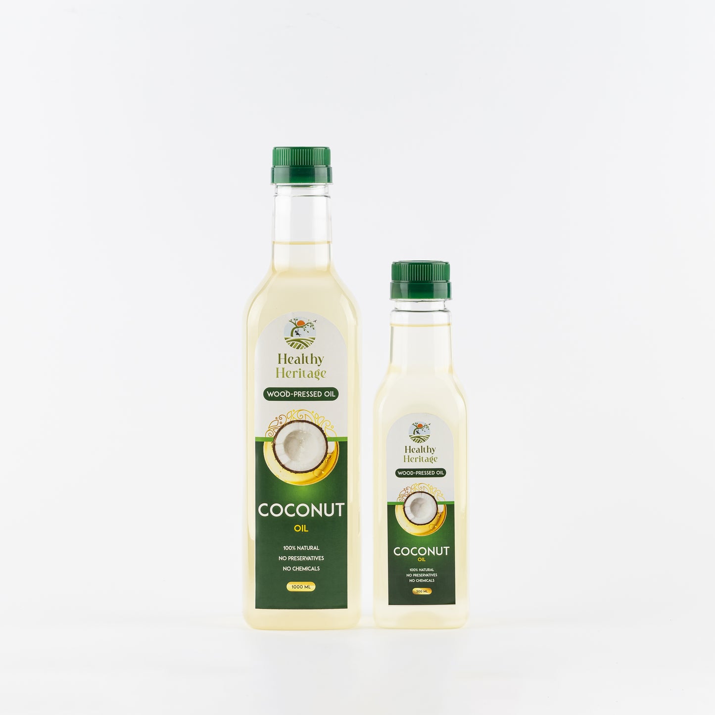 Wood-Pressed Coconut Oil