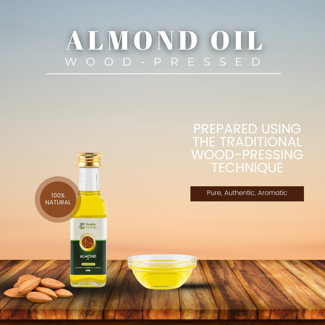 Wood-Pressed Mamra Almond Oil