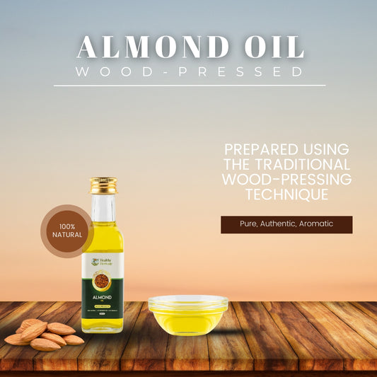 Wood Pressed Mamra Almond Oil