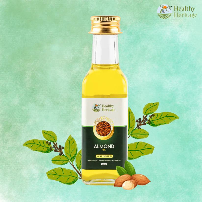 Wood-Pressed Mamra Almond Oil