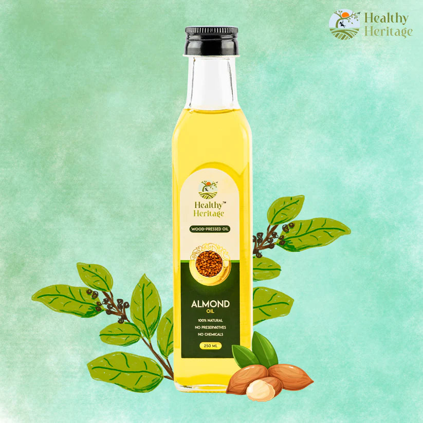 Wood-Pressed Mamra Almond Oil
