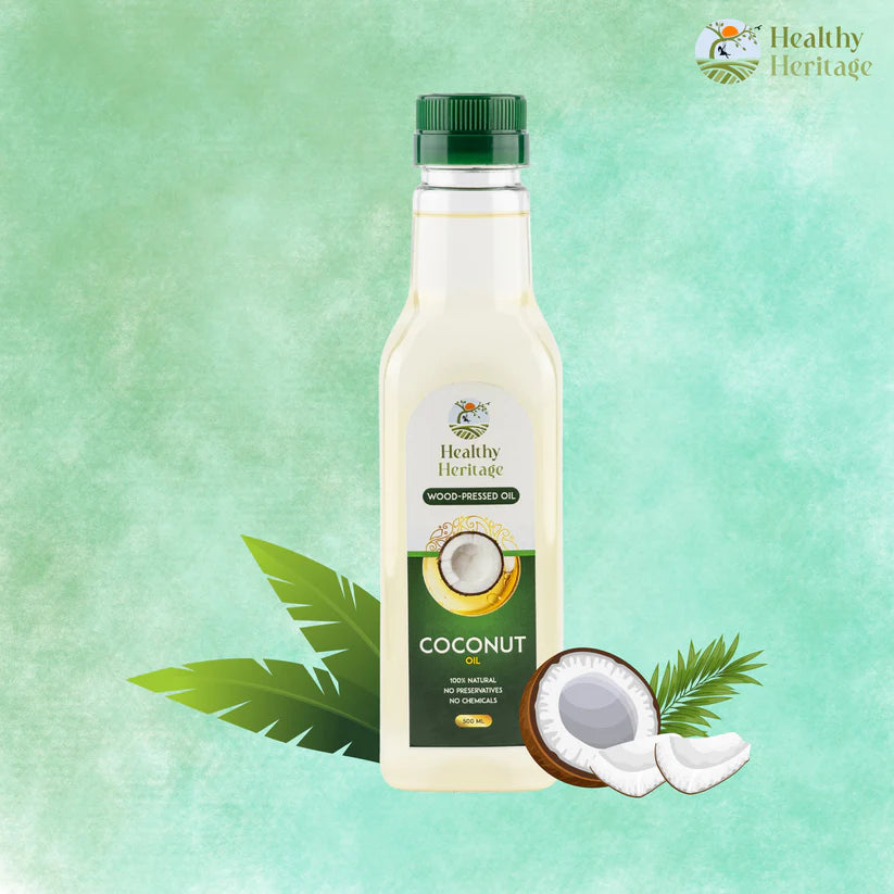 Wood-Pressed Coconut Oil