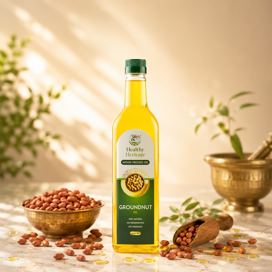 Wood Pressed Groundnut Oil (Copy)