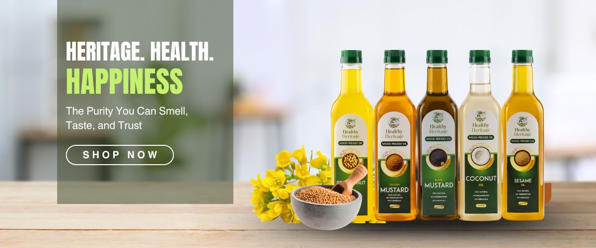 Wood Cold Pressed Oils