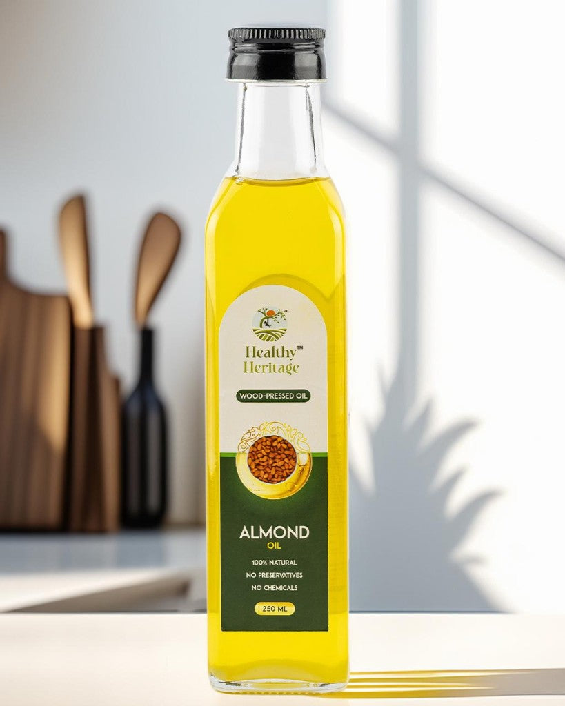 Almond oil