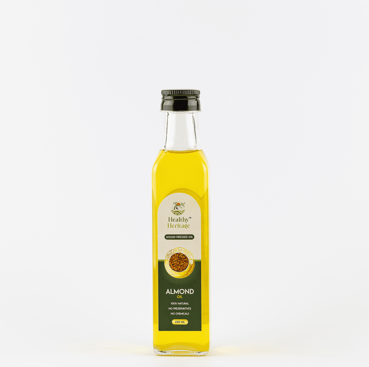 Wood Pressed Mamra Almond Oil