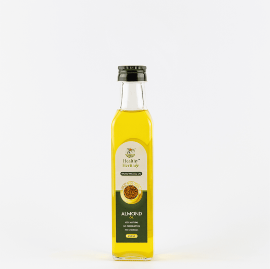 Wood Pressed Mamra Almond Oil