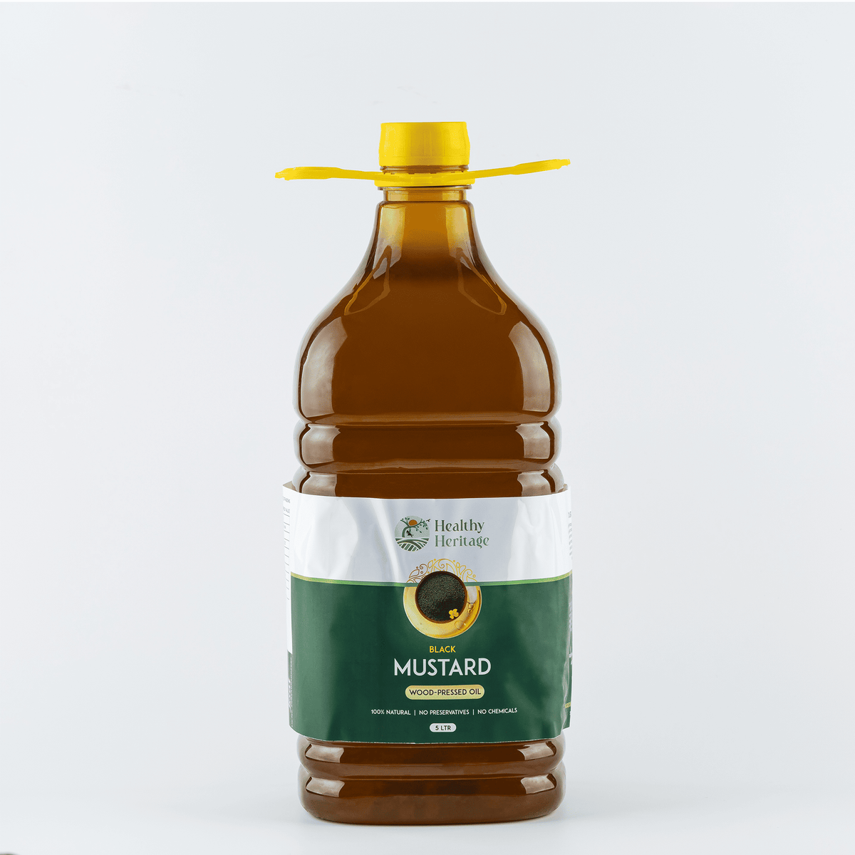 Wood Pressed Black Mustard Oil