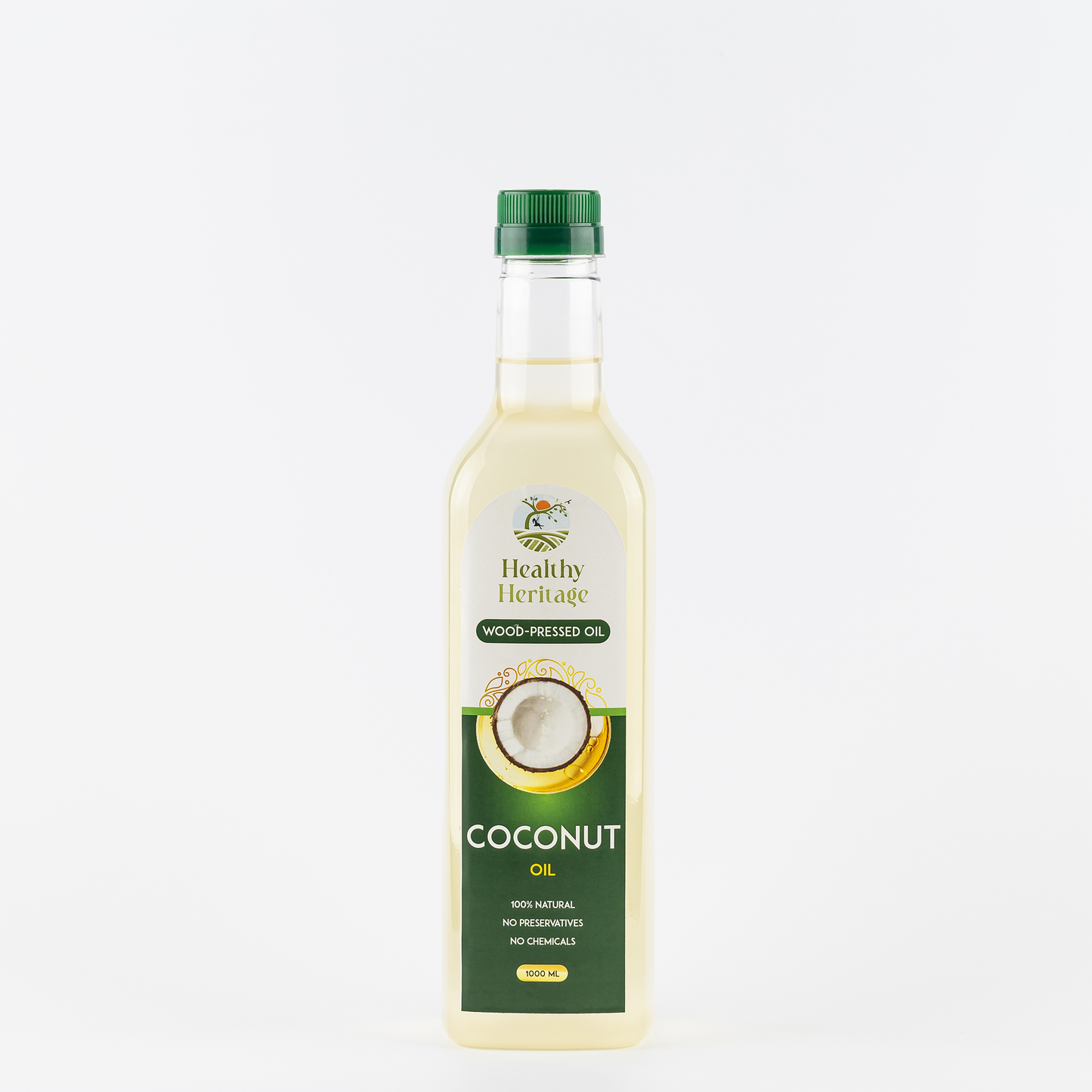 Wood Pressed Coconut Oil (Copy)