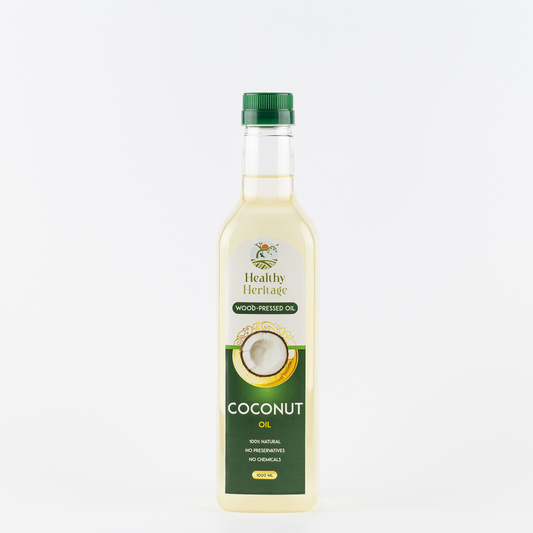 Wood Pressed Coconut Oil (Copy)
