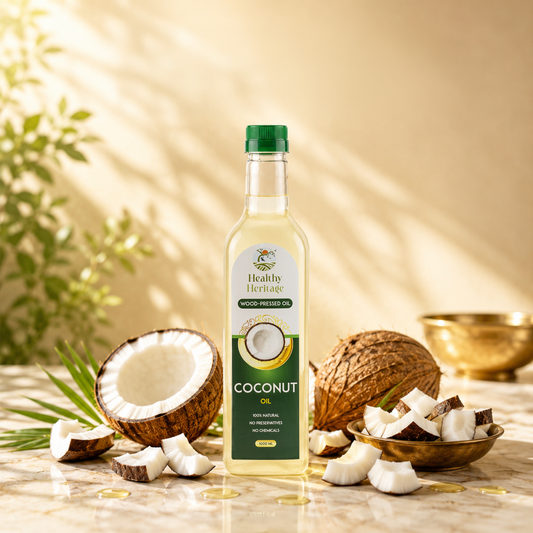 Wood Pressed Coconut Oil (Copy)