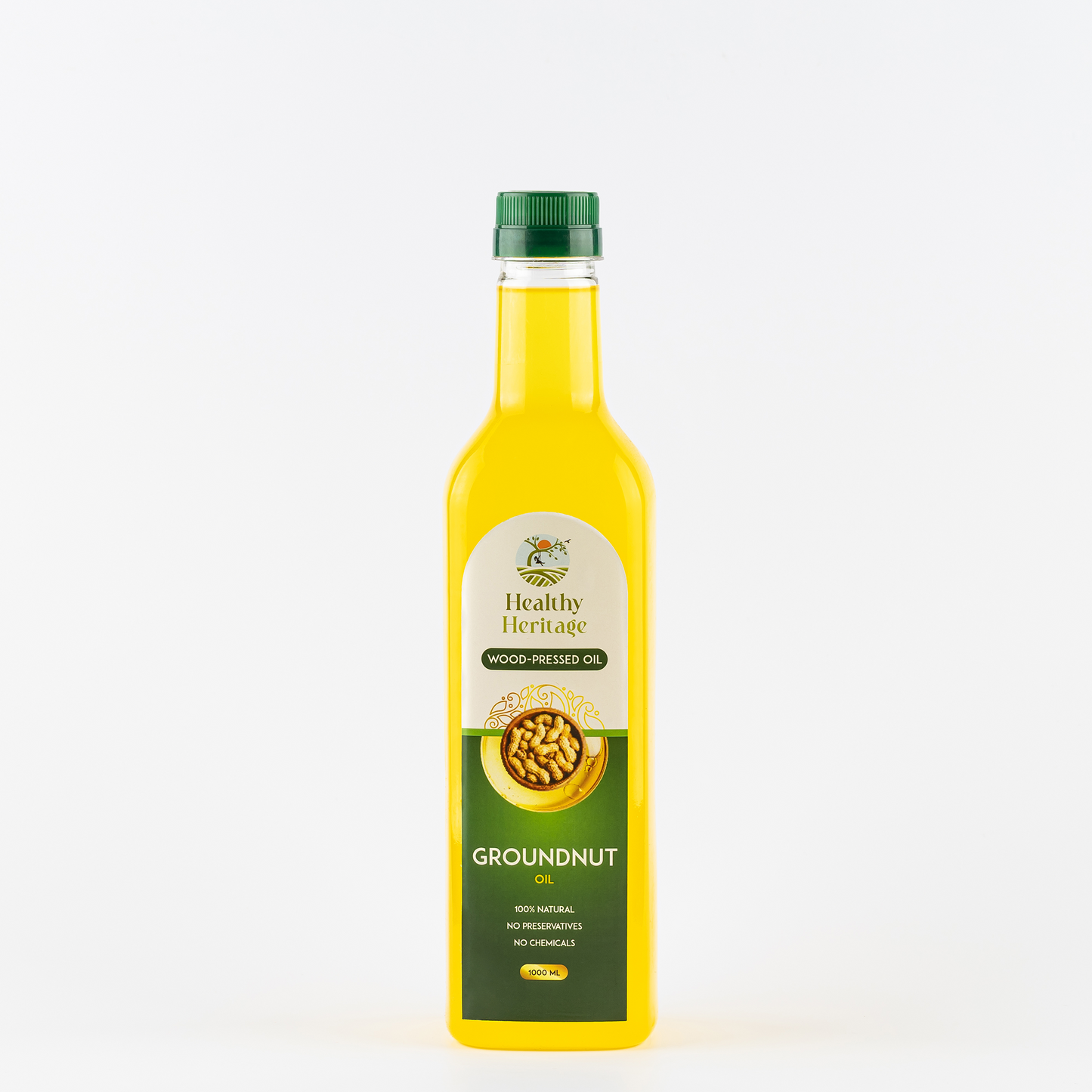 Wood Pressed Groundnut Oil (Copy)