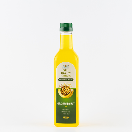 Wood Pressed Groundnut Oil (Copy)