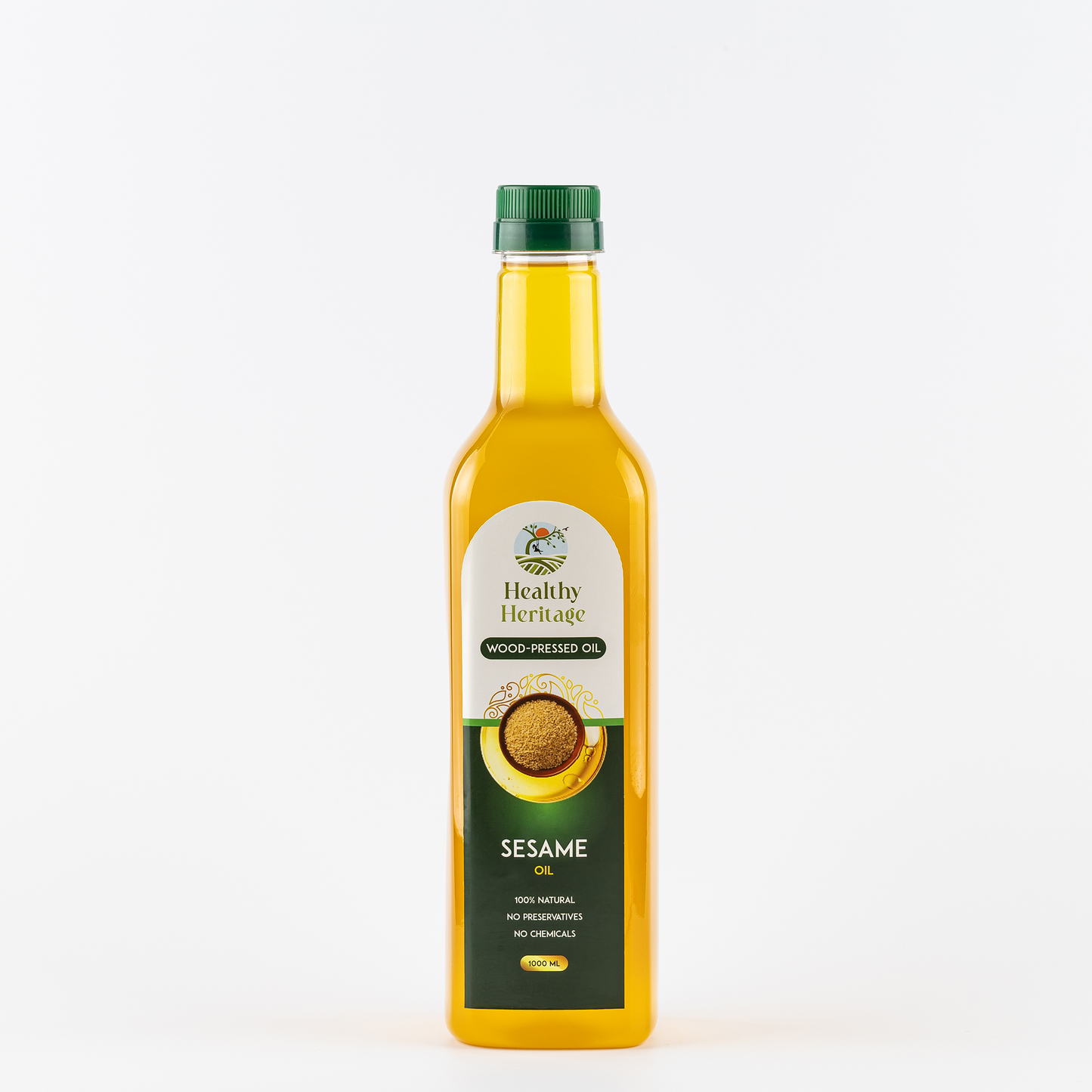 Wood Pressed Sesame Oil (Copy)