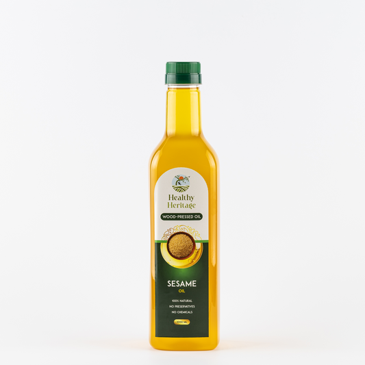 Wood Pressed Sesame Oil (Copy)