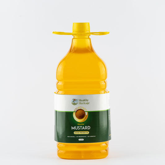 Wood Pressed Yellow Mustard Oil (Copy)